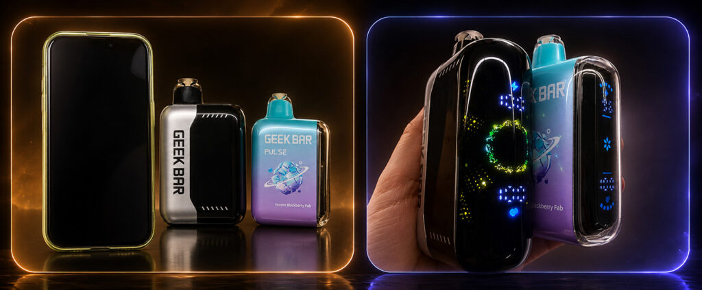 geek bar pulse vape design & build quality