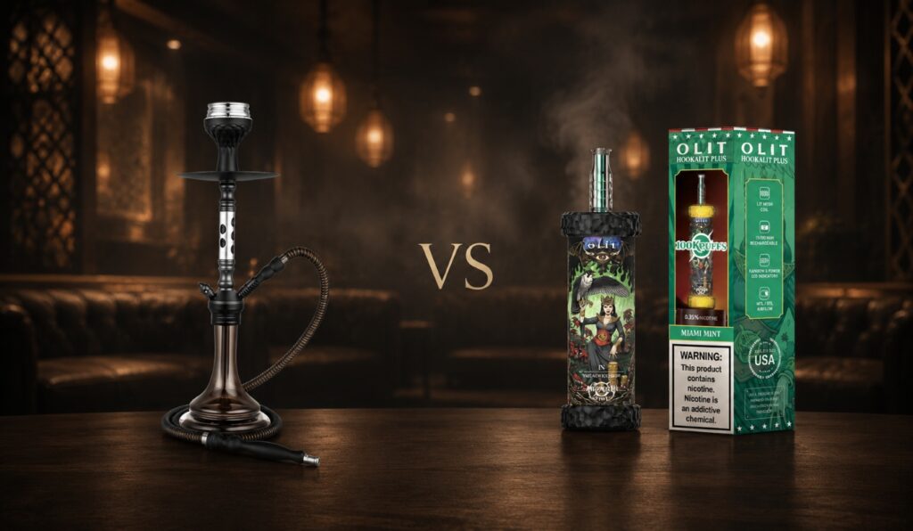 hookah vs vape