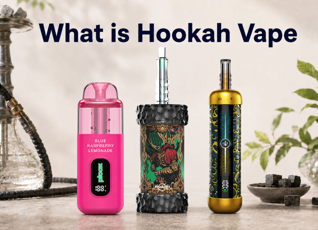 what is hookah vape