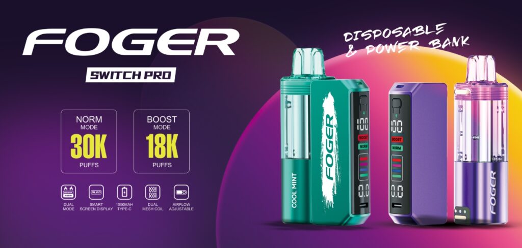 how to charge foger without battery