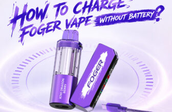 how to charge a foger vape without battery