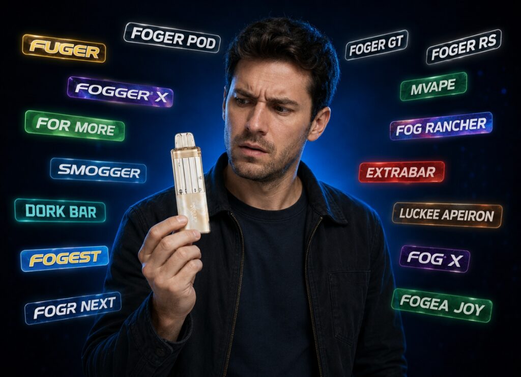 how to spot fake foger