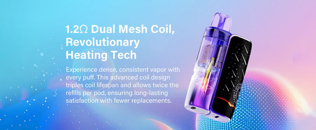 jnr p4 stellarc dual mesh coil