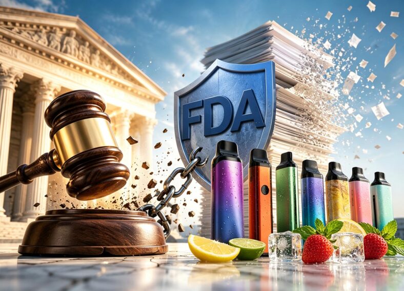 Court Vacates FDA MDOs for Flavored Vapes