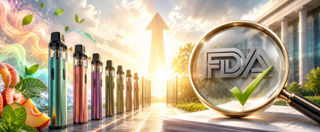 non tobacco flavor vapes by fda review