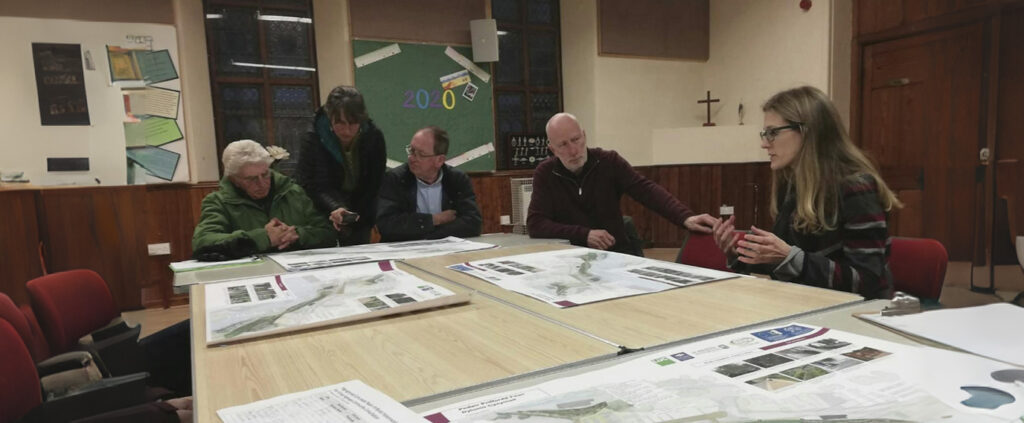 planning permission from local councils and communities