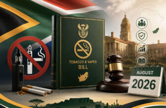 south africa tobacco and vapes bill updates 2026