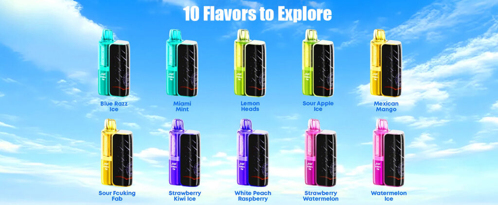 stellarc 100k vape flavors