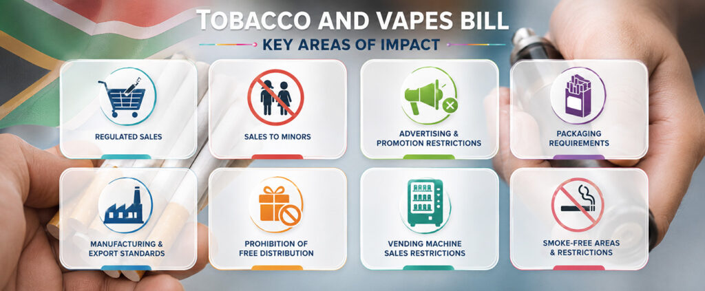 tobacco and vapes bill impacts