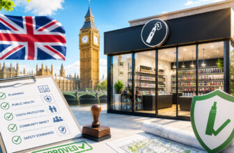 vape shop planning permission rules