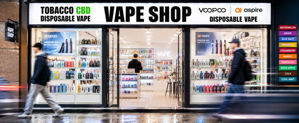 vape shops