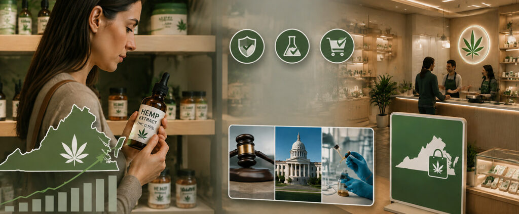 virginia hemp regulations affact cannabis consumers