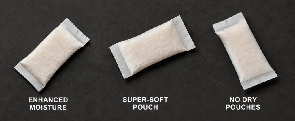 wet process craftsmanship of zsy nicotine pouches
