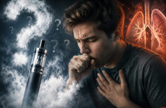 why do vapes make me cough