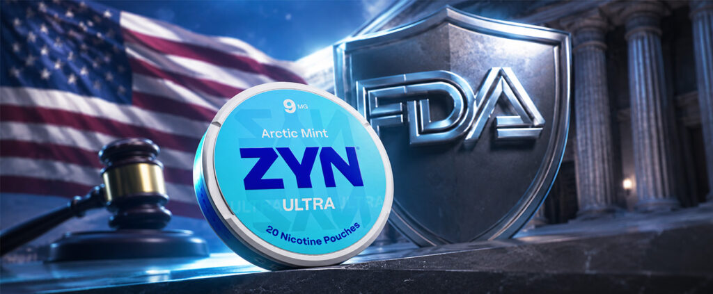 zyn ultra nicotine pouches