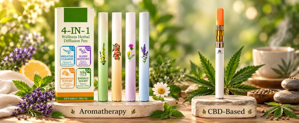 aromatherapy and cbd-based anxiety pens