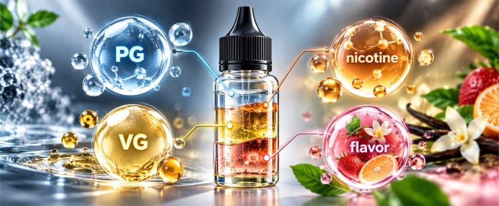 ingredients of vape juice