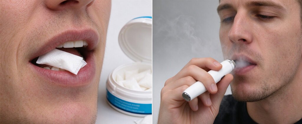 difference between zyn and vape