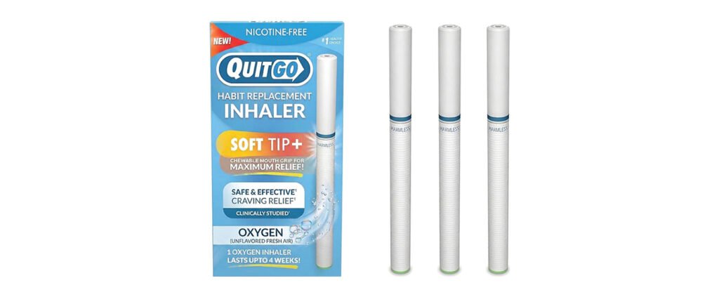 nicotine-free inhaler as a vaping alternative