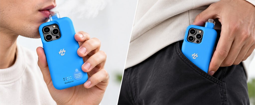 functions of hcaseair vape phone case