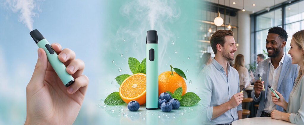 why do people prefer vapes to nicotine pouches