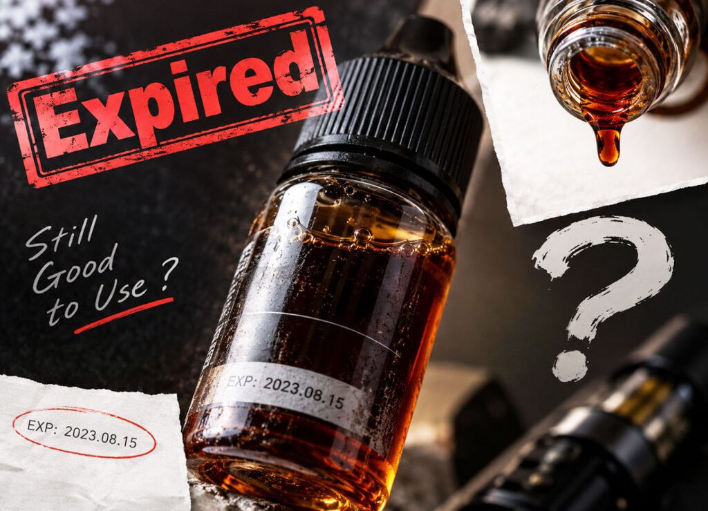 can expired vape juice kill you