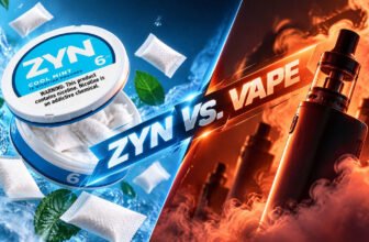 zyn nicotine pouches vs. vaping