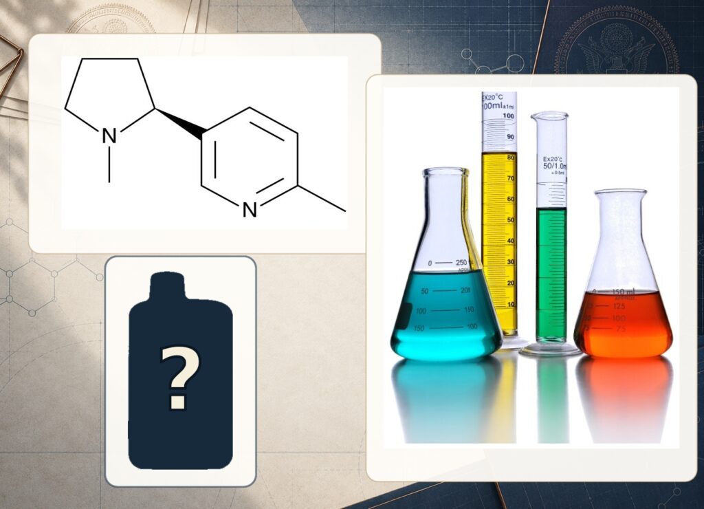 6mn salt patent for vapes and pouches