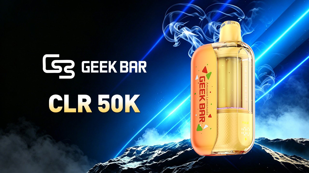 Geek Bar CLR 50K
