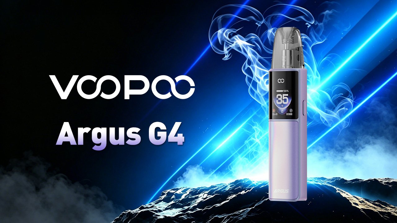 voopoo argus g4 pod
