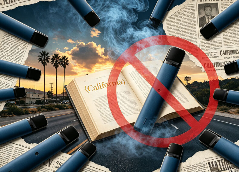 California Moves to Ban Disposable Vapes