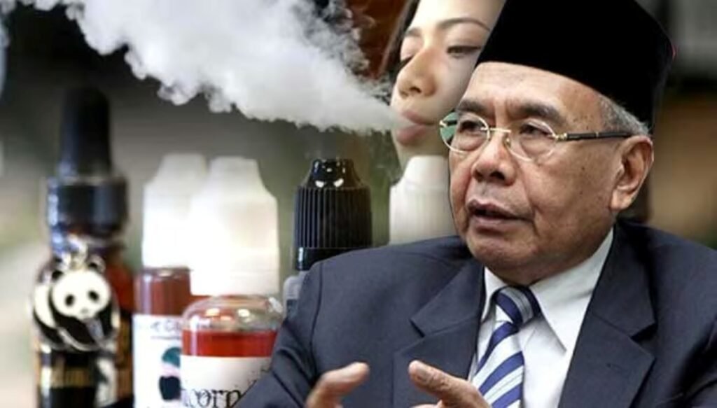 can muslims vape