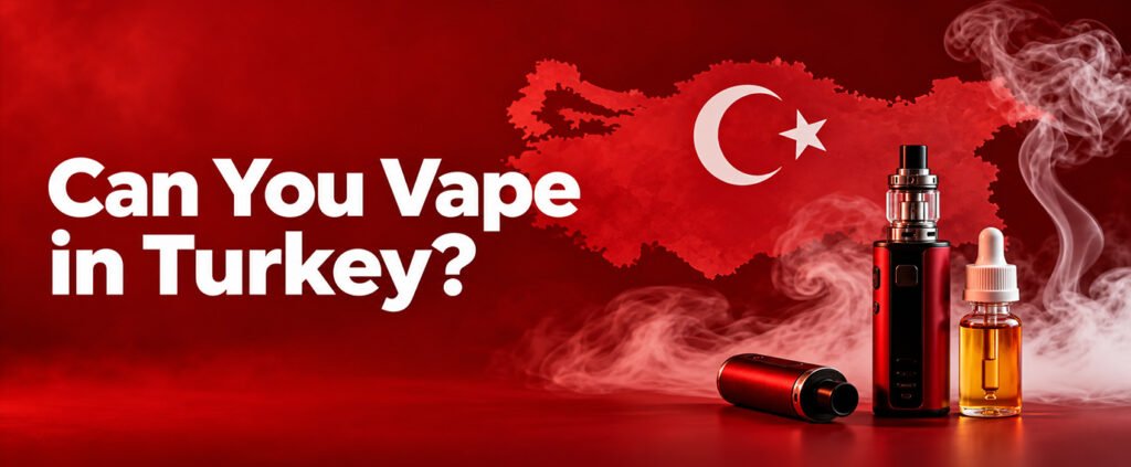 can you vape in turkey