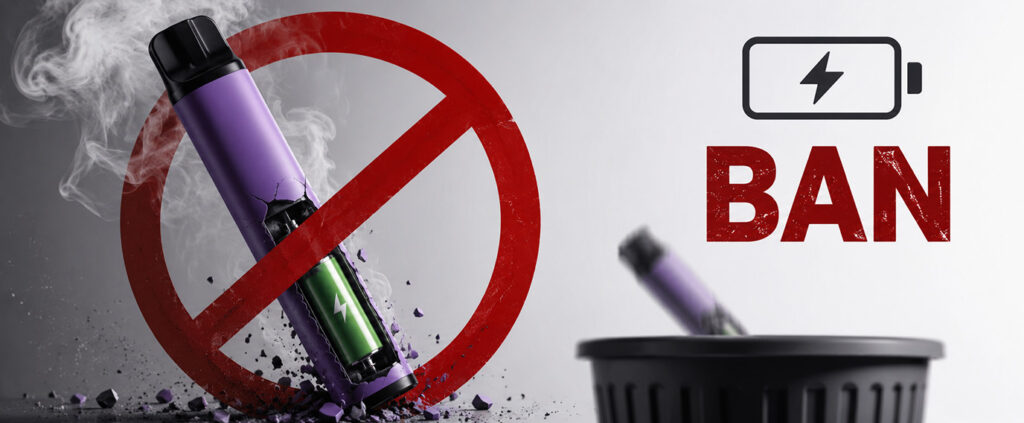 disposable vape sales ban
