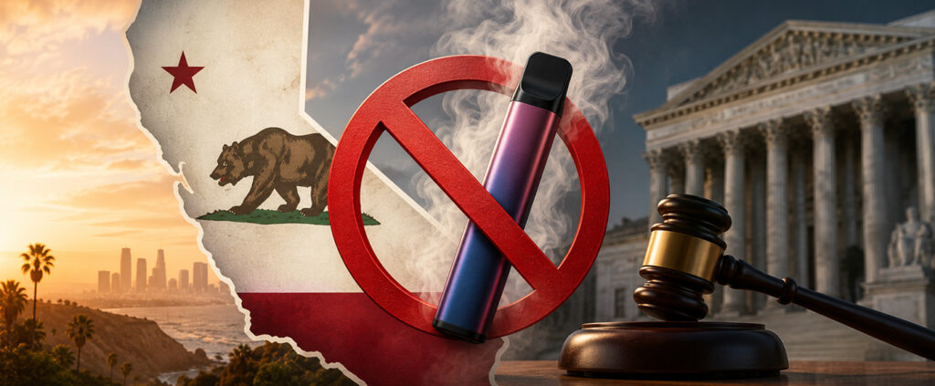 disposable nicotine vape ban