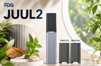 fda authorizes juul2 device with two flavored pods