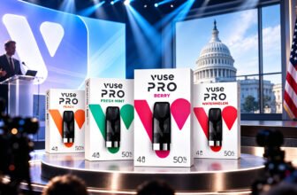 four new flavored vuse pro pods