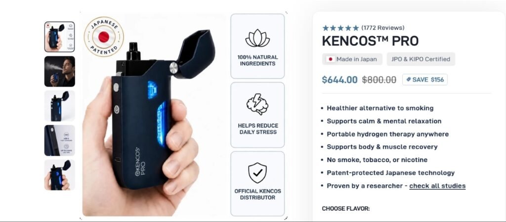 kencos pro flavored air pen