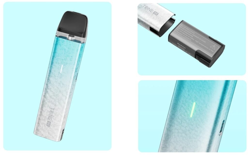 innokin trine se with replaceable battery