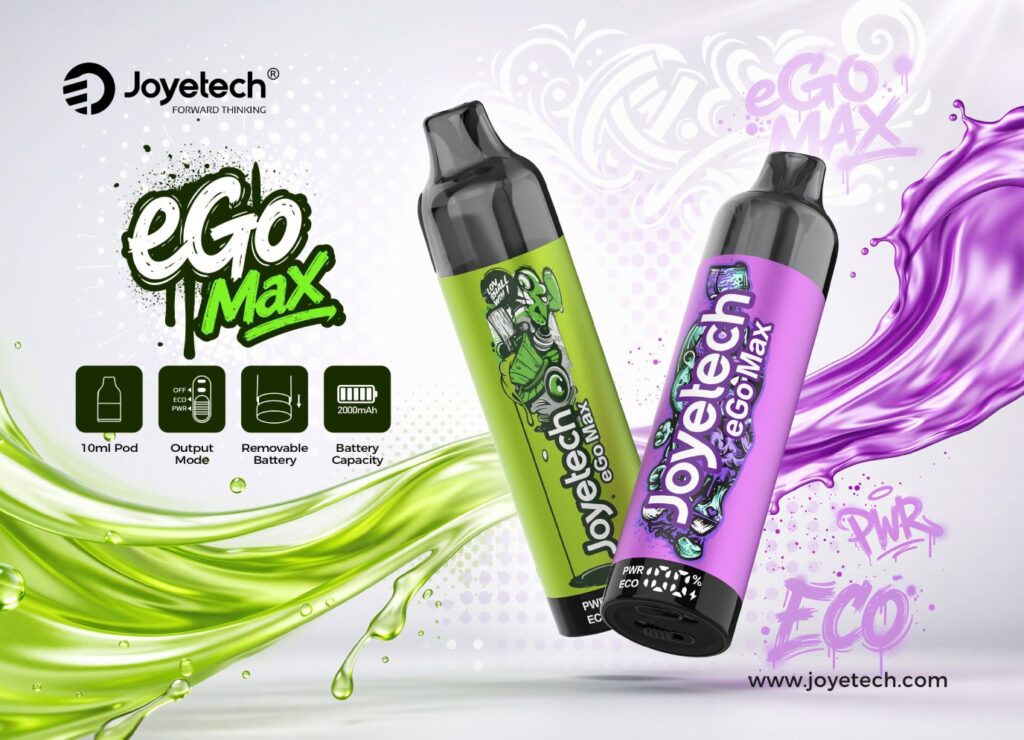 joyetech ego max press release
