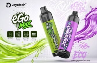 joyetech ego max press release