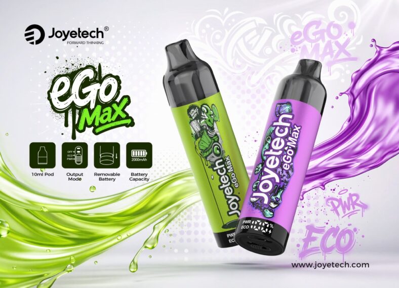 Joyetech eGo Max Release: Refillable Vape with Detachable Battery