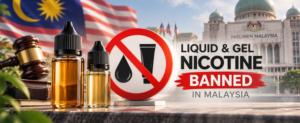 liquid and gel nicotine