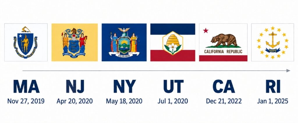 which states have flavored vape ban