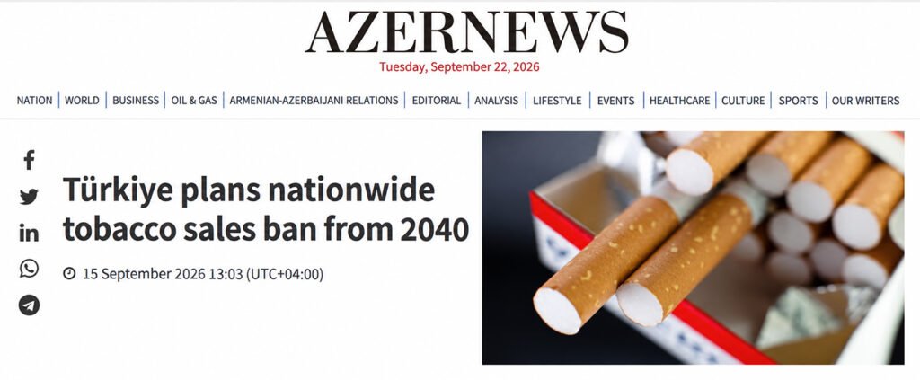 turkey tobacco and vape ban