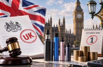 uk to introduce new vape tax on october 1 2026