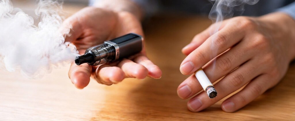 vaping vs smoking