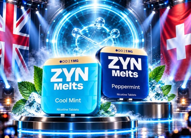 ZYN Melts Launched in UK and CH: 1st Dissolvable Nic Tablets