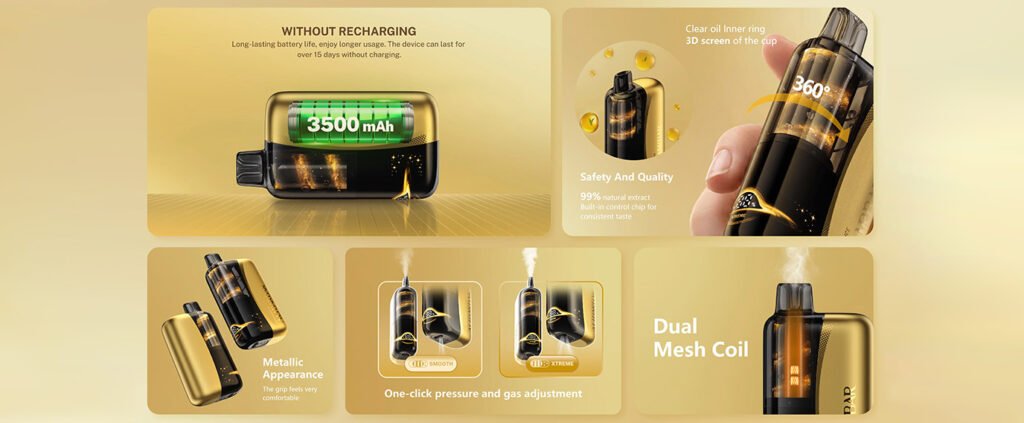alibarbar swirl vape features