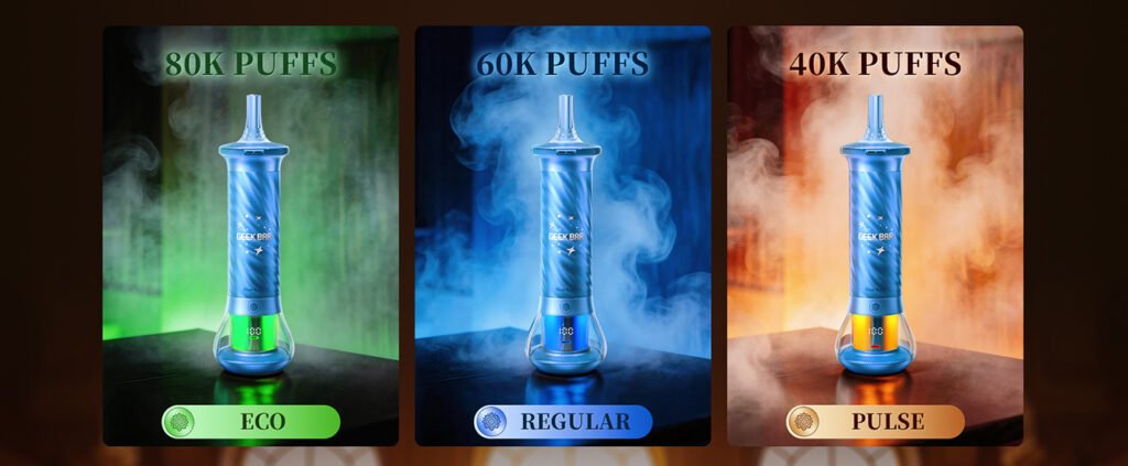 three modes of geek bar burj